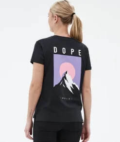 T-shirts>DOPE SNOW Standard W BlackAphex