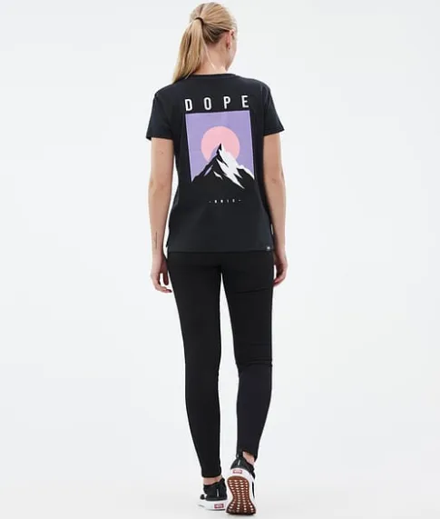 T-shirts>DOPE SNOW Standard W BlackAphex