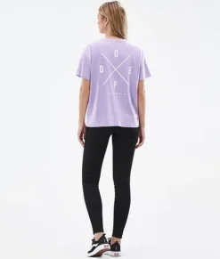 T-shirts>DOPE SNOW Standard W 2022 FadedViolet2X-Up