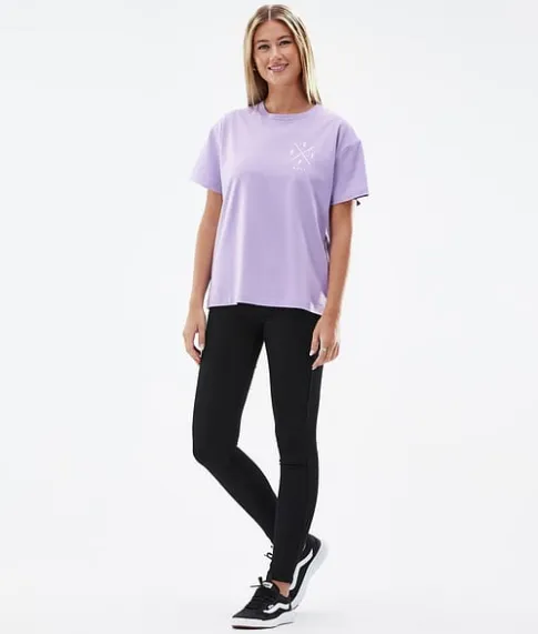 T-shirts>DOPE SNOW Standard W 2022 FadedViolet2X-Up