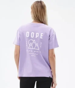 T-shirts>DOPE SNOW Standard W 2022 FadedVioletSummit