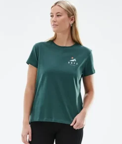 T-shirts>DOPE SNOW Standard W BottleGreenIce