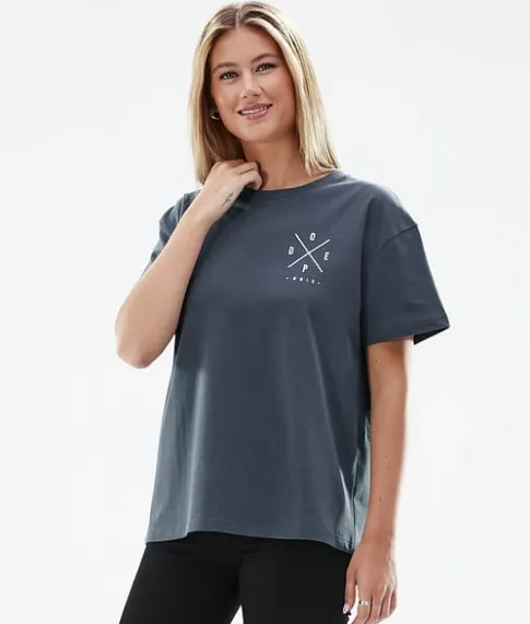 T-shirts>DOPE SNOW Standard W 2022 MetalBlue2X-Up