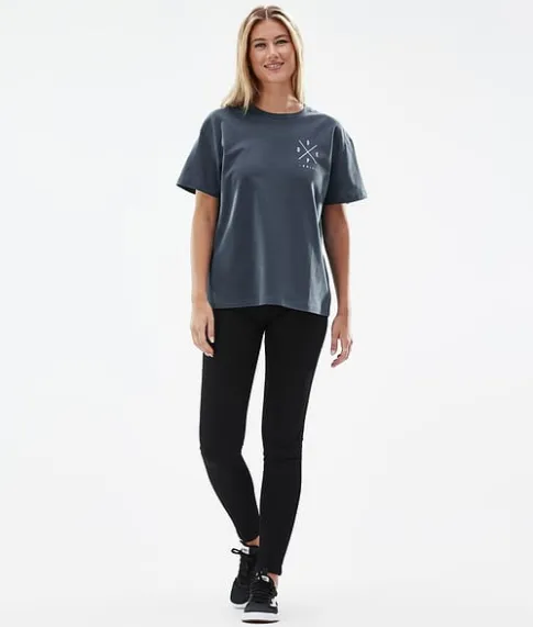 T-shirts>DOPE SNOW Standard W 2022 MetalBlue2X-Up