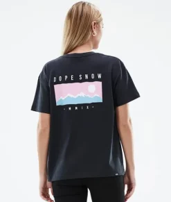 T-shirts>DOPE SNOW Standard W 2022 BlackRange