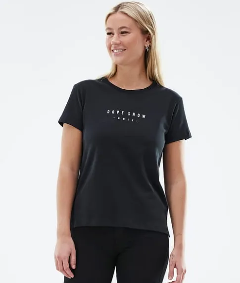 T-shirts>DOPE SNOW Standard W BlackSilhouette