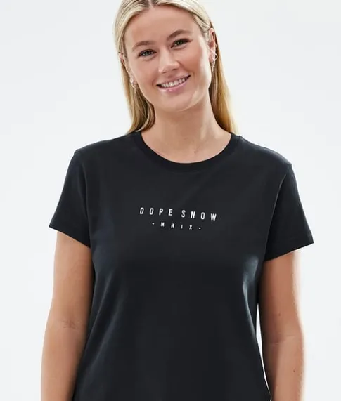 T-shirts>DOPE SNOW Standard W BlackSilhouette