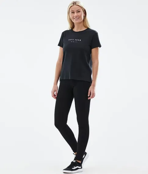 T-shirts>DOPE SNOW Standard W BlackSilhouette