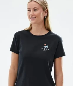 T-shirts>DOPE SNOW Standard W BlackIce