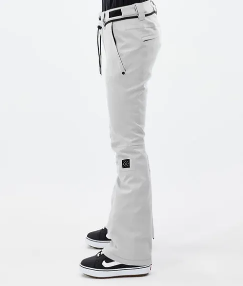 Snowboard Broeken>DOPE SNOW Tigress W LightGrey