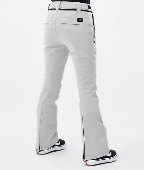 Snowboard Broeken>DOPE SNOW Tigress W LightGrey