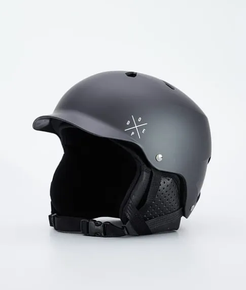 Skihelmen|Skihelmen>DOPE SNOW Watts Classic MatteBlackX-Up