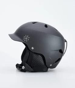 Skihelmen|Skihelmen>DOPE SNOW Watts Classic MatteBlackX-Up