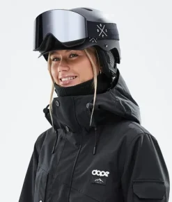 Skihelmen|Skihelmen>DOPE SNOW Watts Classic MatteBlackX-Up