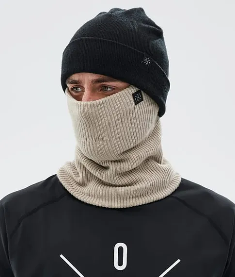 Skimaskers|Skimaskers>DOPE SNOW 2X-Up Knitted Sand