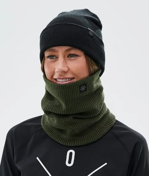 Skimaskers|Skimaskers>DOPE SNOW 2X-Up Knitted OliveGreen