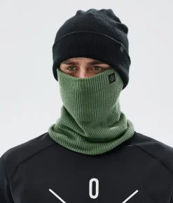 Skimaskers|Skimaskers>DOPE SNOW 2X-Up Knitted MossGreen