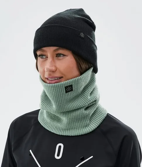 Skimaskers|Skimaskers>DOPE SNOW 2X-Up Knitted FadedGreen