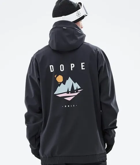 Snowboard Jassen>DOPE SNOW Yeti 2022 BlackPine