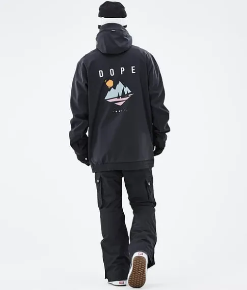 Snowboard Jassen>DOPE SNOW Yeti 2022 BlackPine