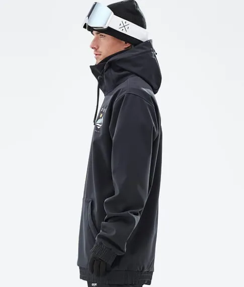 Snowboard Jassen>DOPE SNOW Yeti 2022 BlackPine