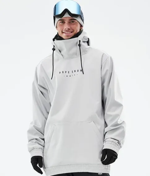 Snowboard Jassen>DOPE SNOW Yeti 2022 LightGreyRange