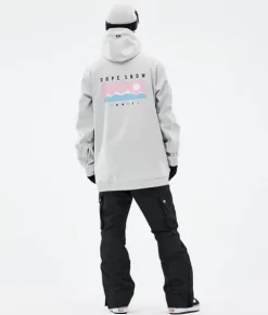 Snowboard Jassen>DOPE SNOW Yeti 2022 LightGreyRange