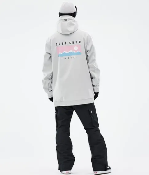 Snowboard Jassen>DOPE SNOW Yeti 2022 LightGreyRange