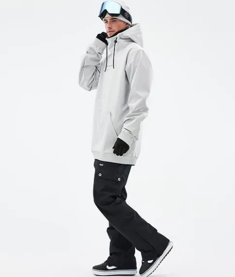 Snowboard Jassen>DOPE SNOW Yeti 2022 LightGreyRange