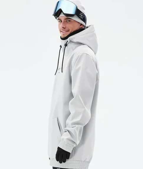 Snowboard Jassen>DOPE SNOW Yeti 2022 LightGreyRange