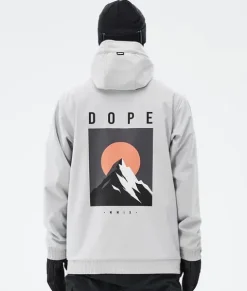Snowboard Jassen>DOPE SNOW Yeti LightGreyAphex