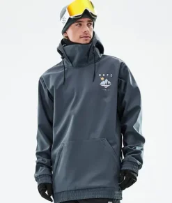 Snowboard Jassen>DOPE SNOW Yeti 2022 MetalBluePine