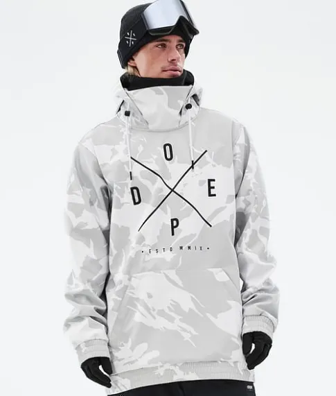 Ski Jassen>DOPE SNOW Yeti GreyCamo2X-Up