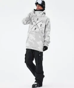 Ski Jassen>DOPE SNOW Yeti GreyCamo2X-Up