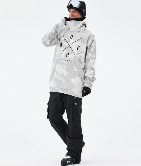 Ski Jassen>DOPE SNOW Yeti GreyCamo2X-Up