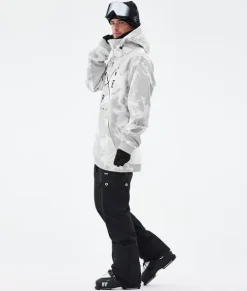Ski Jassen>DOPE SNOW Yeti GreyCamo2X-Up
