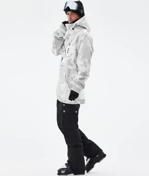 Ski Jassen>DOPE SNOW Yeti GreyCamo2X-Up