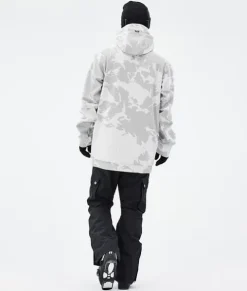Ski Jassen>DOPE SNOW Yeti GreyCamo2X-Up