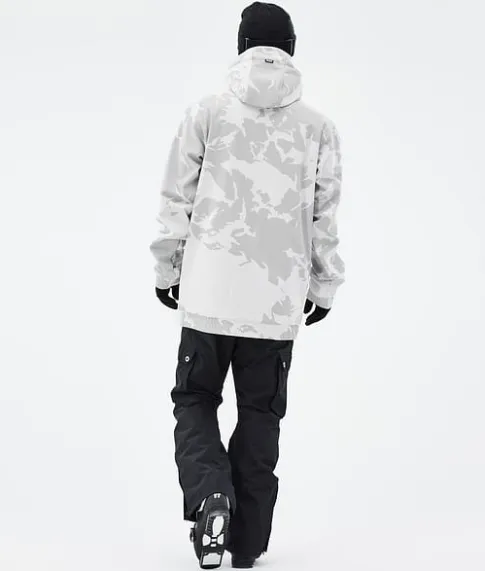 Ski Jassen>DOPE SNOW Yeti GreyCamo2X-Up