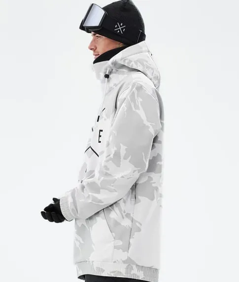 Ski Jassen>DOPE SNOW Yeti GreyCamo2X-Up