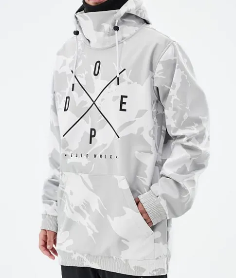 Ski Jassen>DOPE SNOW Yeti GreyCamo2X-Up