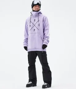 Ski Jassen>DOPE SNOW Yeti FadedViolet2X-Up