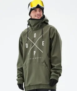 Ski Jassen>DOPE SNOW Yeti OliveGreen2X-Up