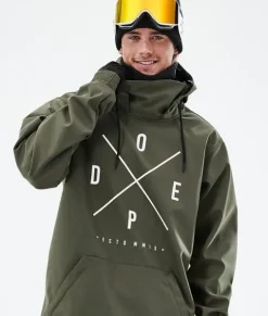 Ski Jassen>DOPE SNOW Yeti OliveGreen2X-Up
