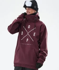 Ski Jassen>DOPE SNOW Yeti Burgundy2X-Up
