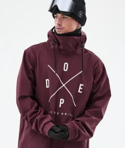 Ski Jassen>DOPE SNOW Yeti Burgundy2X-Up