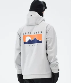 Ski Jassen>DOPE SNOW Yeti LightGreySilhouette