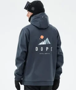 Ski Jassen>DOPE SNOW Yeti MetalBlueIce