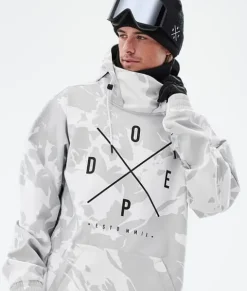 Snowboard Jassen>DOPE SNOW Yeti GreyCamo2X-Up