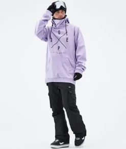 Snowboard Jassen>DOPE SNOW Yeti FadedViolet2X-Up